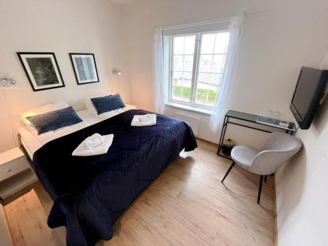 Verkshotellet Jørpeland Esterno foto