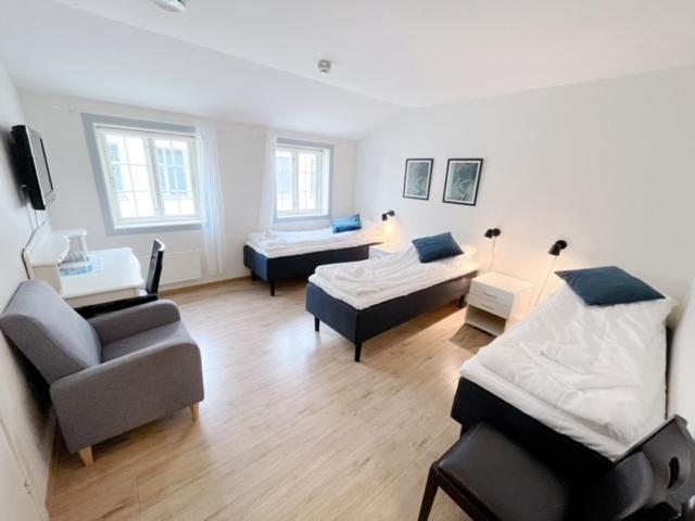 Verkshotellet Jørpeland Esterno foto