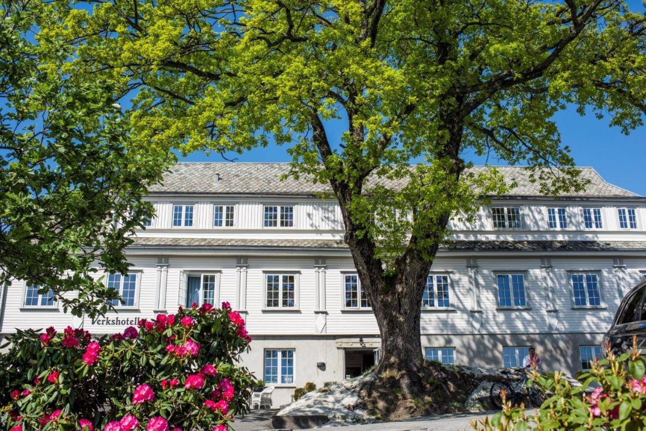 Verkshotellet Jørpeland Esterno foto